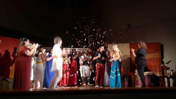 Η πρόταση γάμου που έκλεψε τις εντυπώσεις και άφησε τη «νύφη» με το στόμα ανοιχτό…